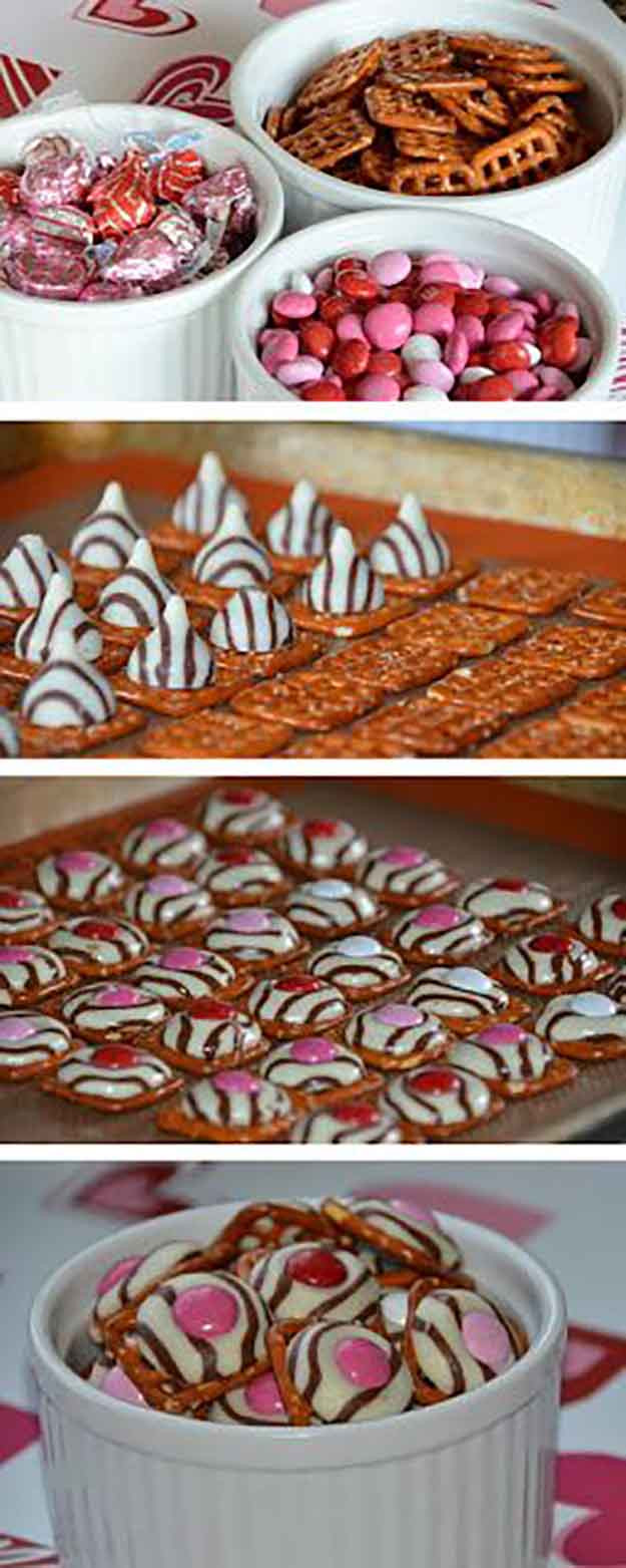 Valentines Day Pretzels
 25 Valentines Day Treats That Look Too Good to Eat