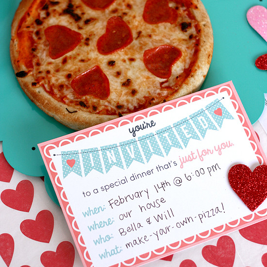 Valentines Dinner For Kids
 Valentines Dinner for Kids Ultimate Printable Pack My