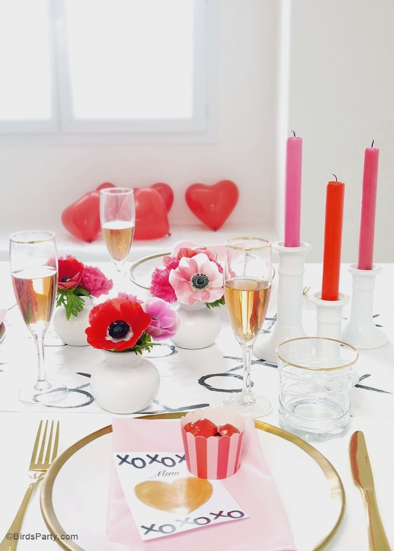 Valentines Dinner Party Ideas
 A Modern Valentine s Day Dinner Party Party Ideas