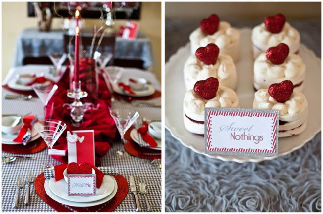 Valentines Dinner Party Ideas
 "Love Letters" Valentine s Dinner Party & Free Printables