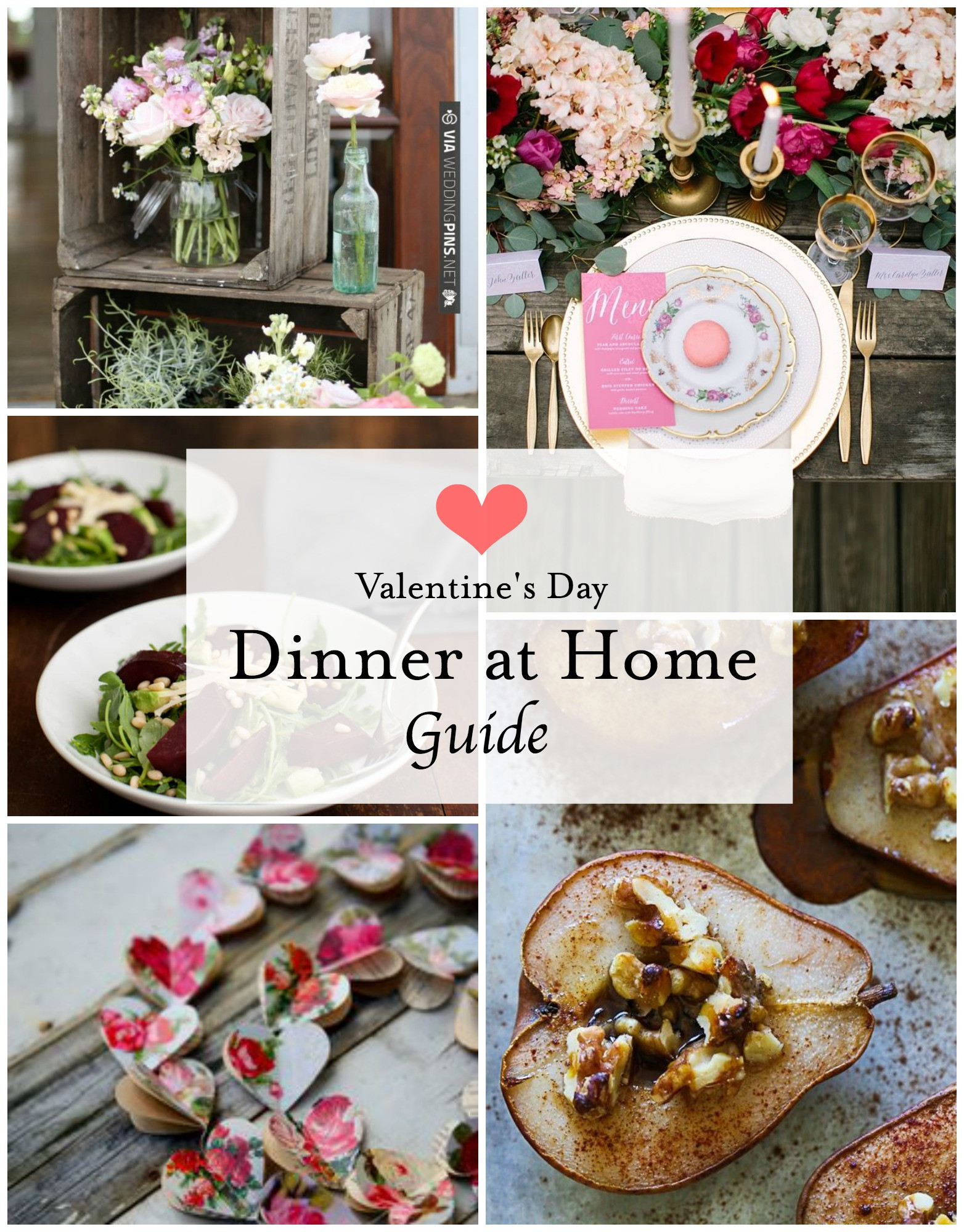 Valentines Dinners At Home
 Valentine s Dinner at Home Guide Eva Ennis Creative