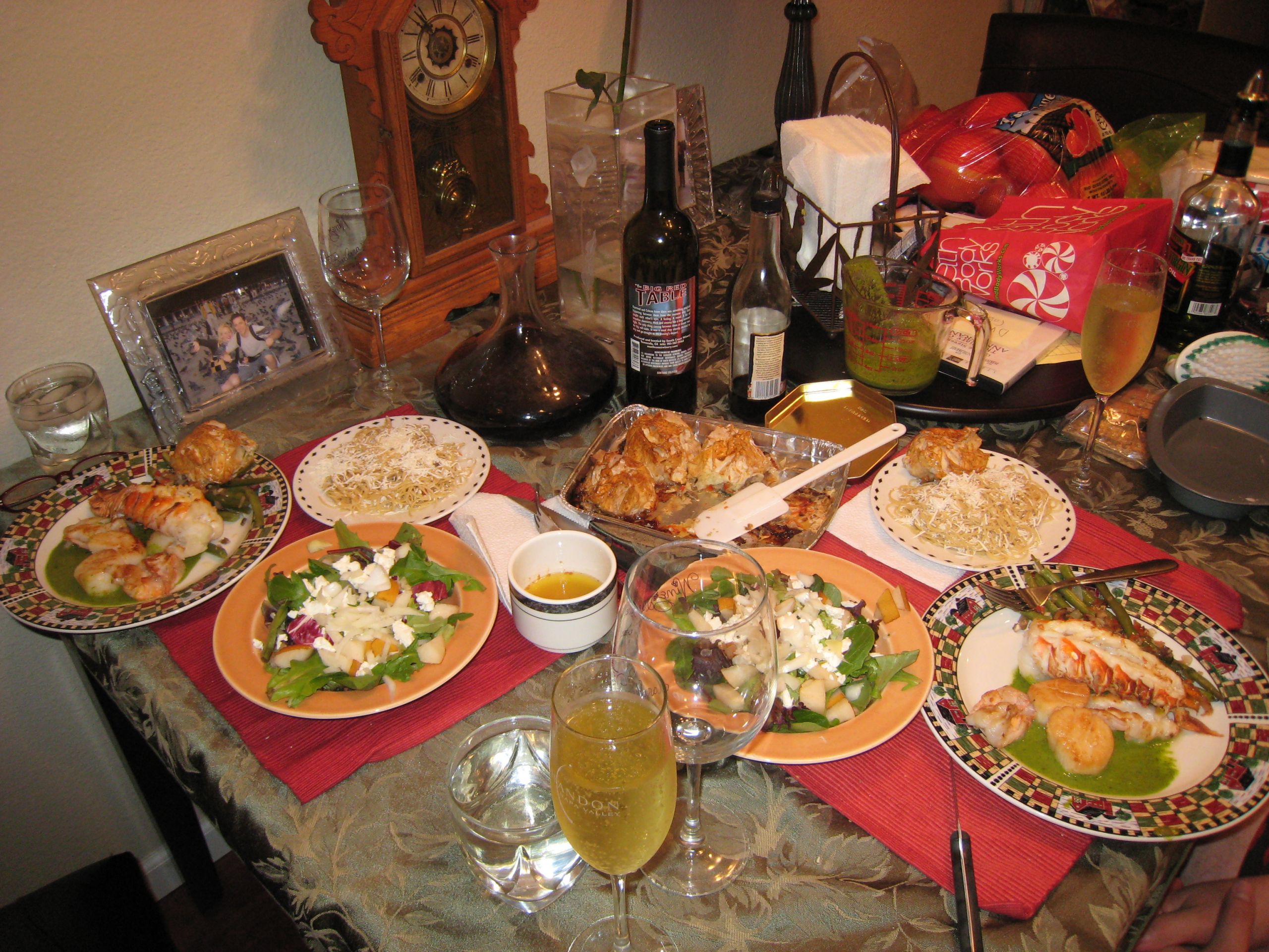 Valentines Dinners At Home
 Valentine’s Day Part 2 – Dinner Specials in the Orange