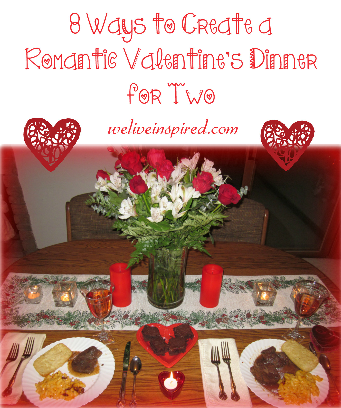 Valentines Dinners At Home
 8 Ways to Create a Romantic Valentine s Day Dinner for Two