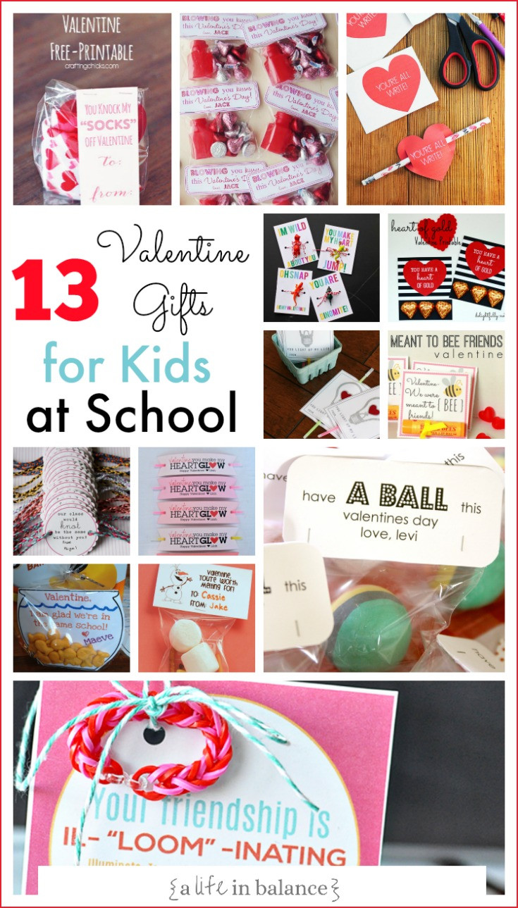 Valentines Gifts For Children
 13 Amazing Easy Valentine Gifts for Kids at School