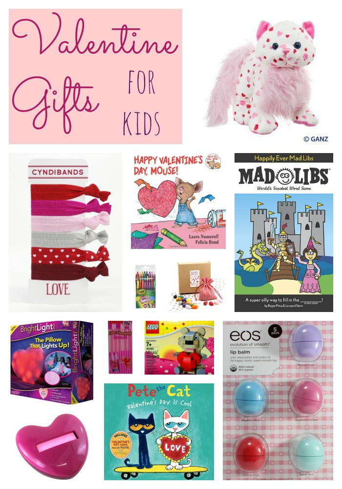 Valentines Gifts From Kids
 Valentines Scavenger Hunt for Kids & Fun Gift Ideas