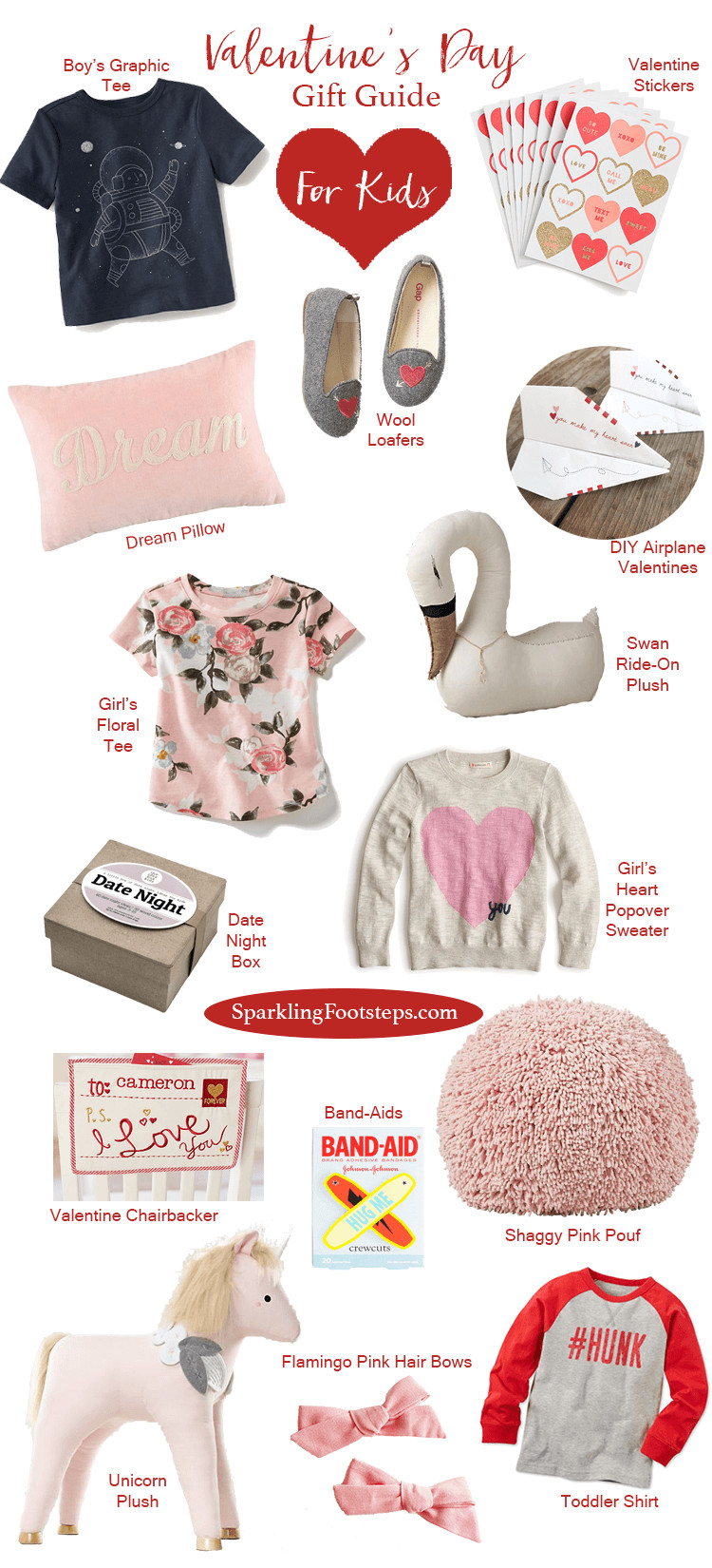 Valentines Gifts From Kids
 Best Valentines Day Gifts for Kids Lynzy & Co