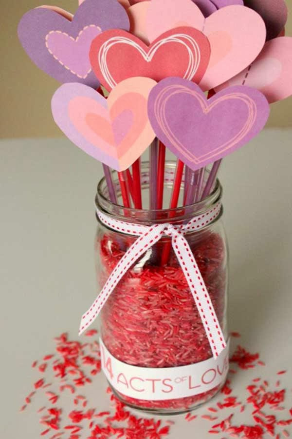 Valentines Kids Craft Ideas
 50 Creative Valentine Day Crafts for Kids