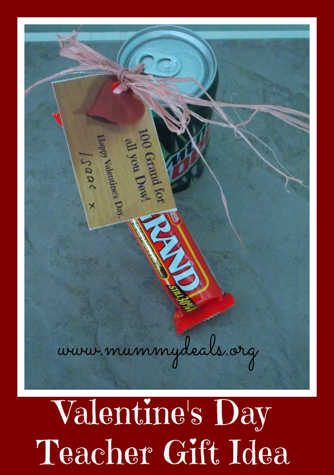 Valentines Teacher Gift Ideas
 6 Valentine s Day Teacher Gift Ideas Mummy Deals