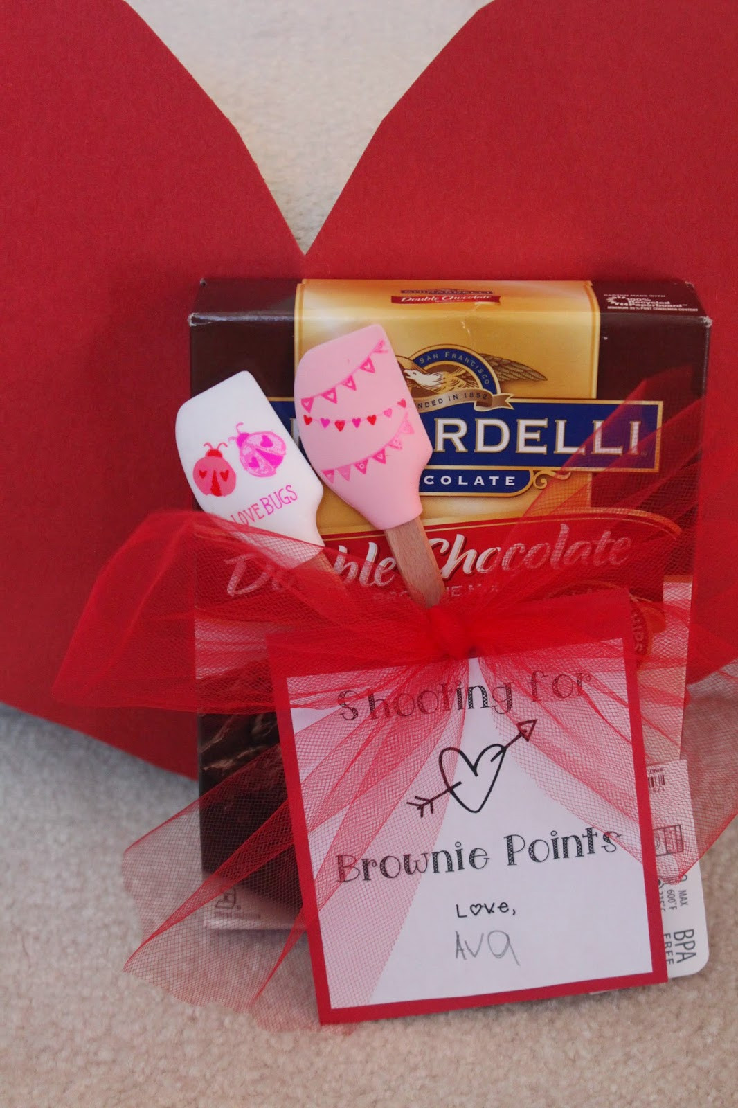 Valentines Teacher Gift Ideas
 Keeping up with the Kiddos Valentine s Day Gift for Teachers