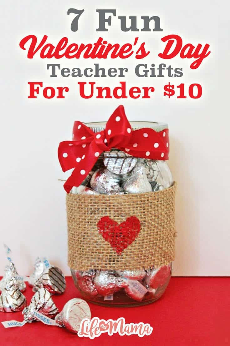 Valentines Teacher Gift Ideas
 7 Fun Valentine s Day Teacher Gifts For Under $10