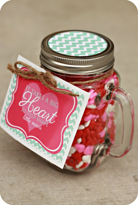 Valentines Teacher Gift Ideas
 Easy Valentine Gift Ideas for the Teacher Happy Home Fairy