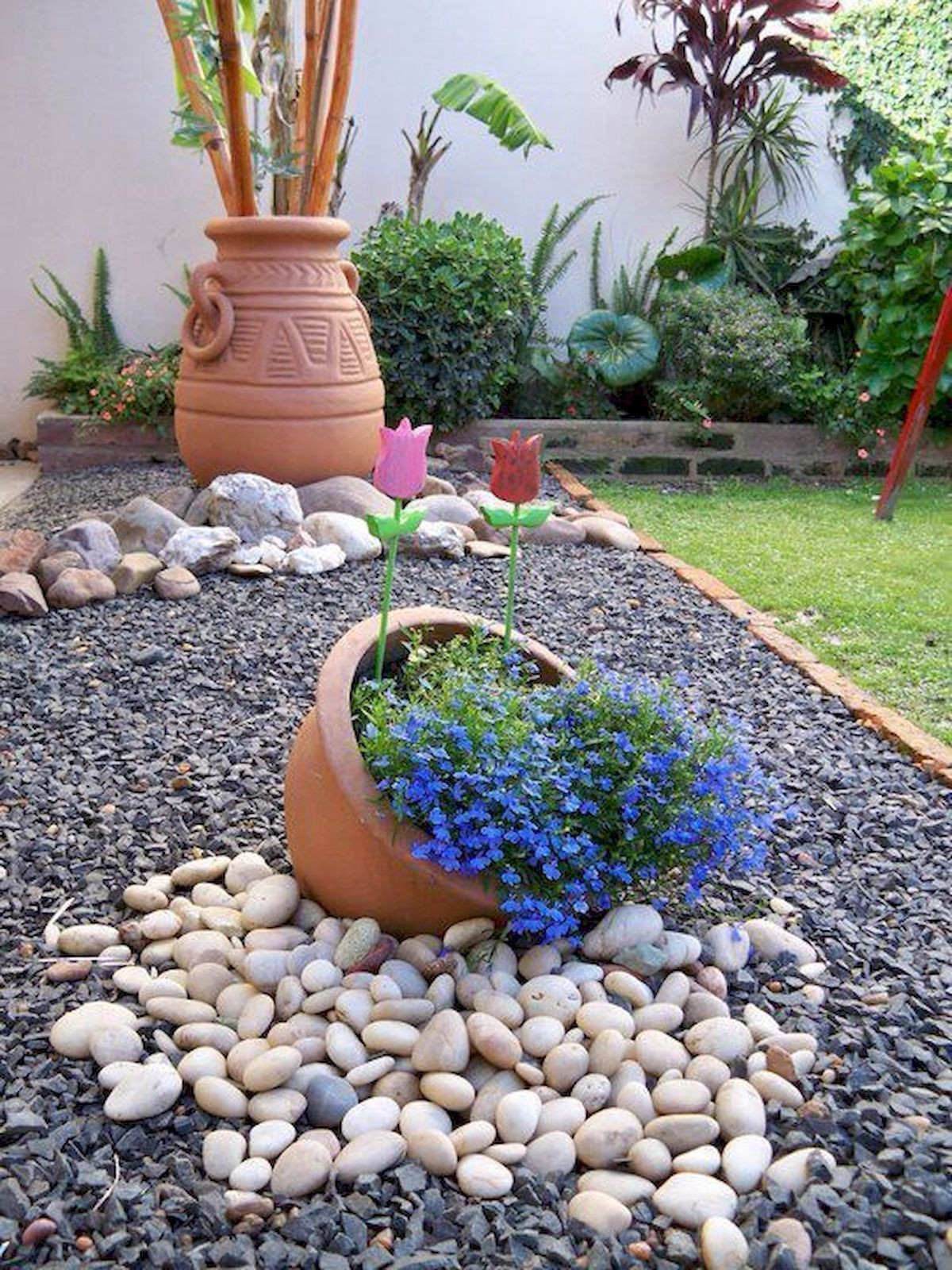 Valuable Rocks In Your Backyard
 Genius Low Maintenance Rock Garden Design Ideas for