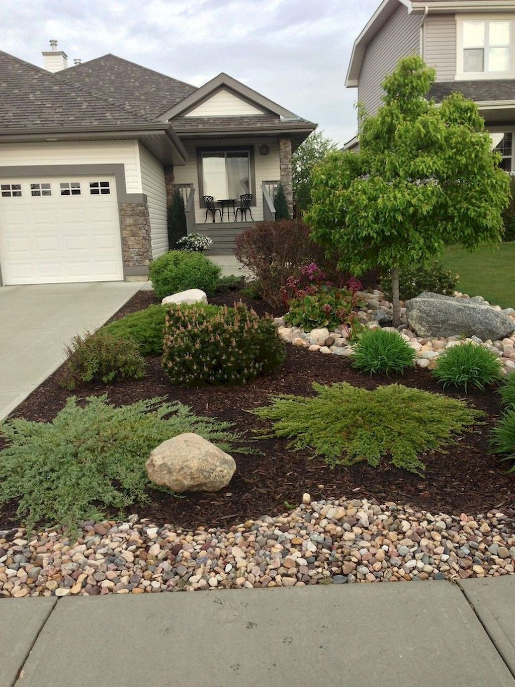 Valuable Rocks In Your Backyard
 Low Maintenance Landscaping Ideas Front Yard Time is More