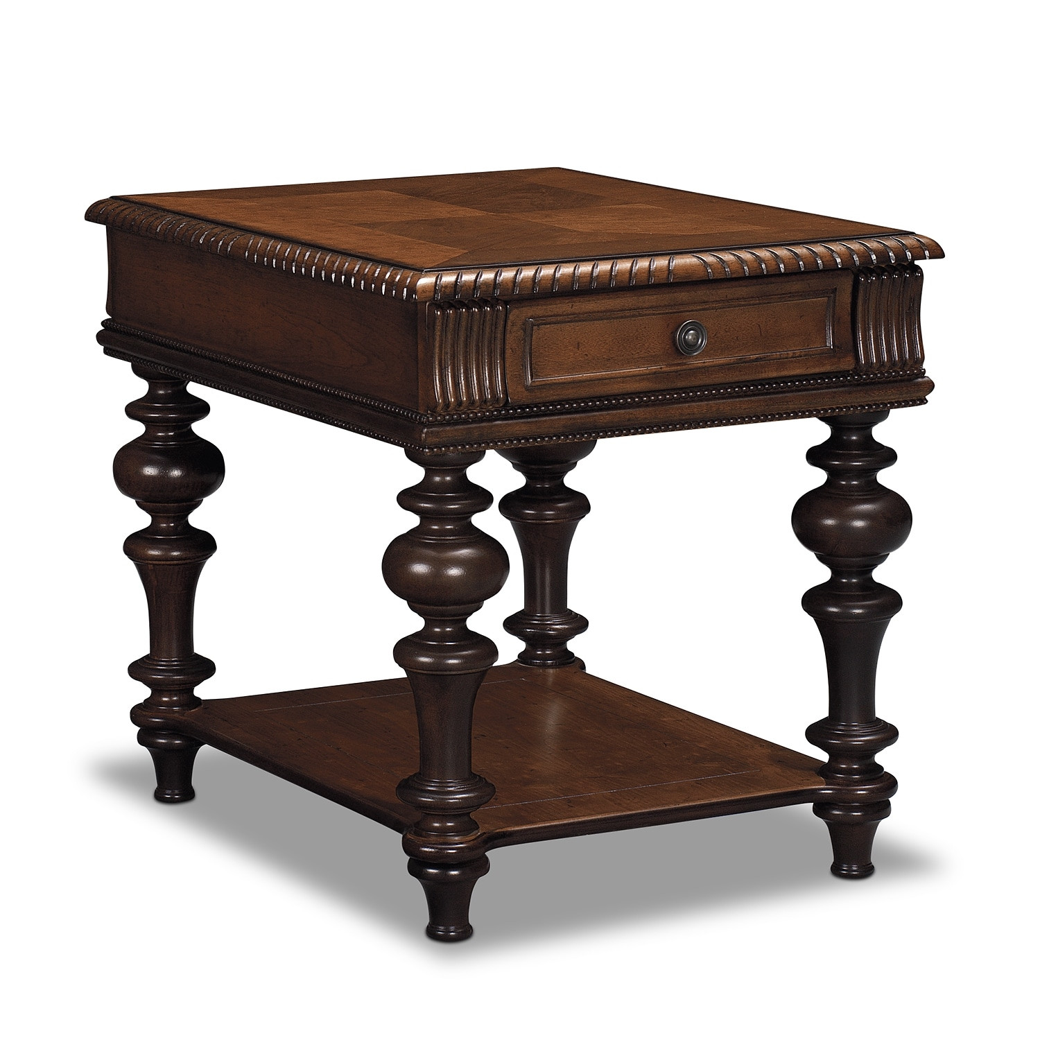 Value City Living Room Tables
 Westham End Table Cherry