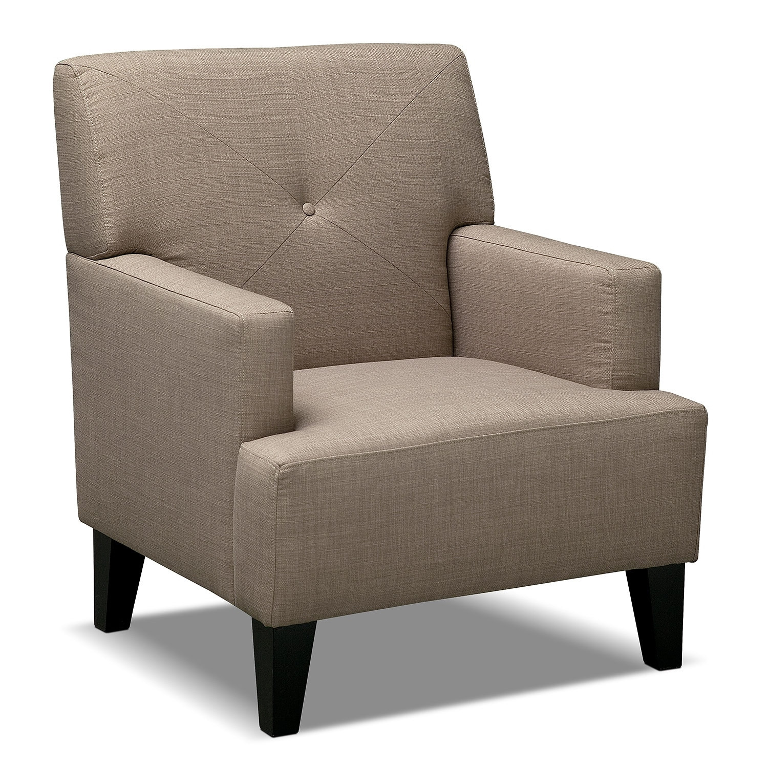 Value City Living Room Tables
 Avalon Accent Chair Wheat