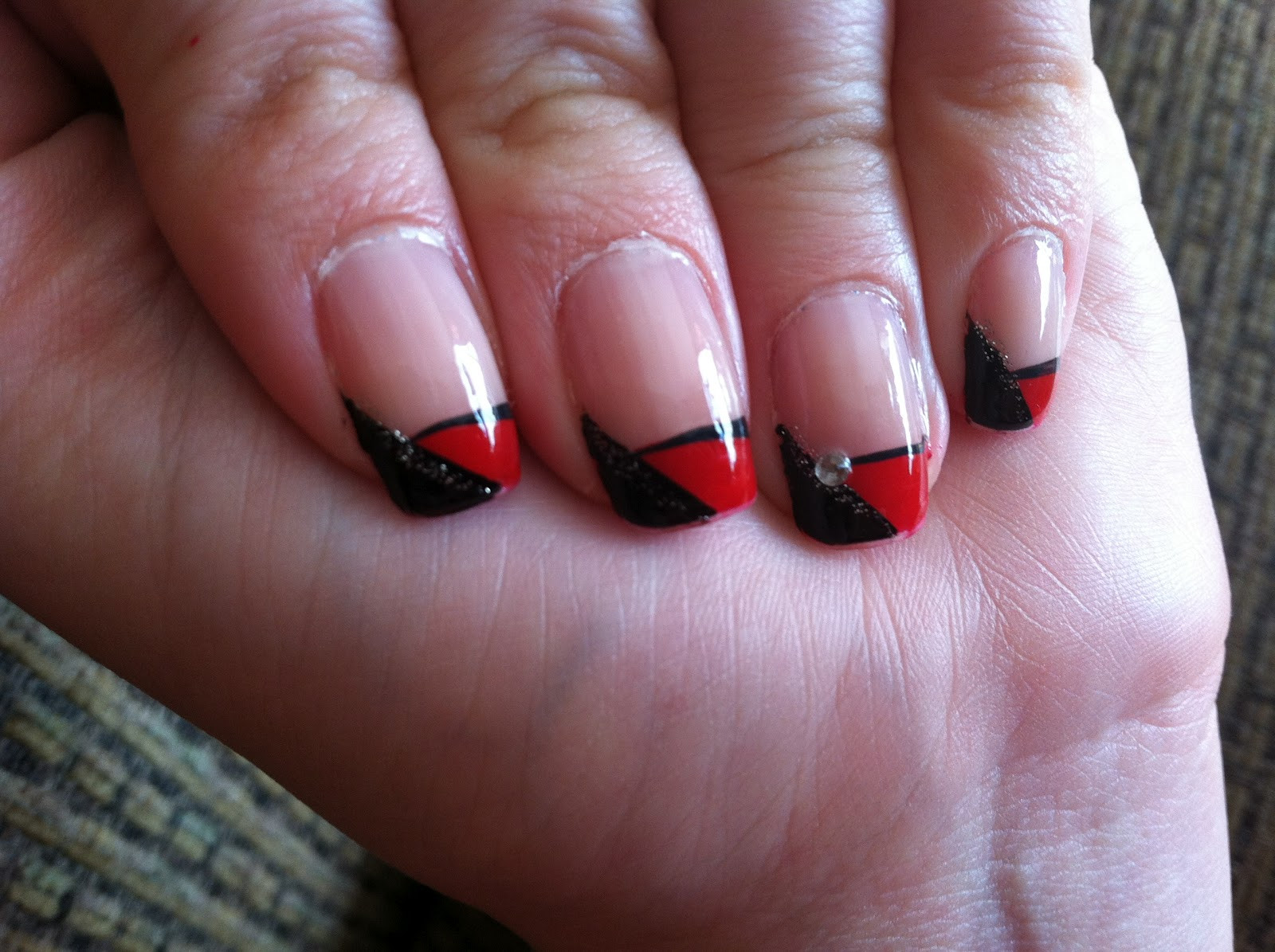 Vampire Nail Designs
 Polished Vampire nails