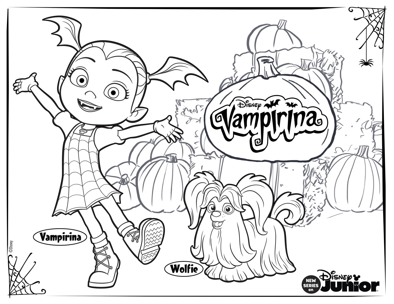 Vampirina Coloring Pages Printable
 Vampirina Coloring Pages for Your Little e