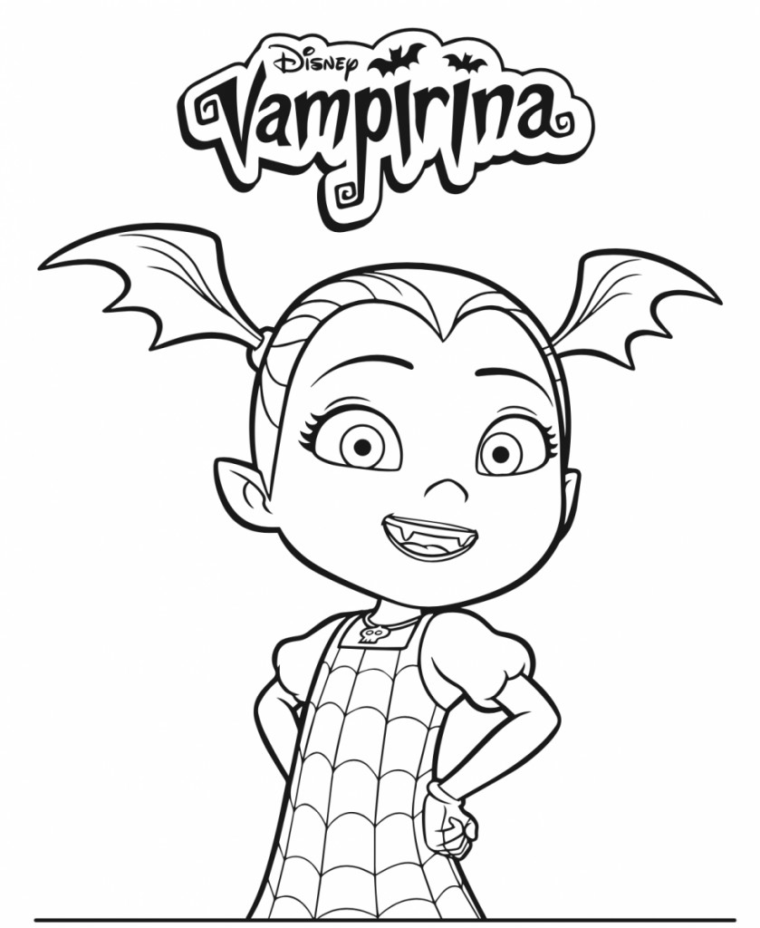 Vampirina Coloring Pages Printable
 10 Printable Disney Vampirina Coloring Pages