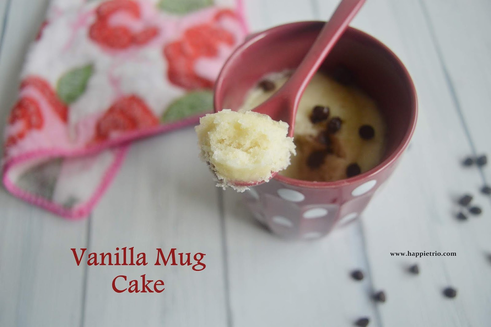 Vanilla Microwave Mug Cake
 Vanilla Mug Cake Recipe Eggless Microwave Vanilla Cake