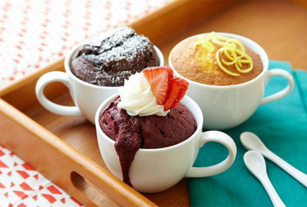 Vanilla Microwave Mug Cake
 5 EASY MICROWAVE MUG CAKE RECIPES – Ellustrations