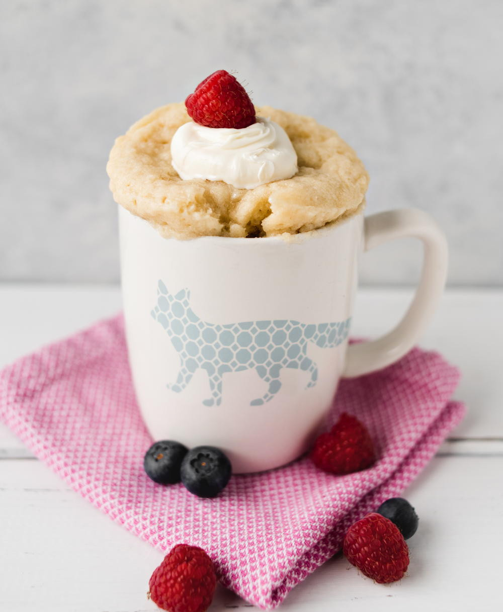 Vanilla Microwave Mug Cake
 Moist Vanilla Mug Cake Recipe 2 Minutes