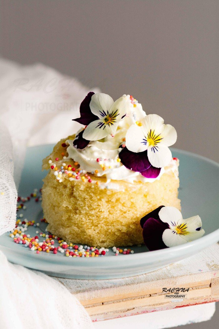 Vanilla Microwave Mug Cake
 2 Minute Microwave Vanilla Cake Recipe
