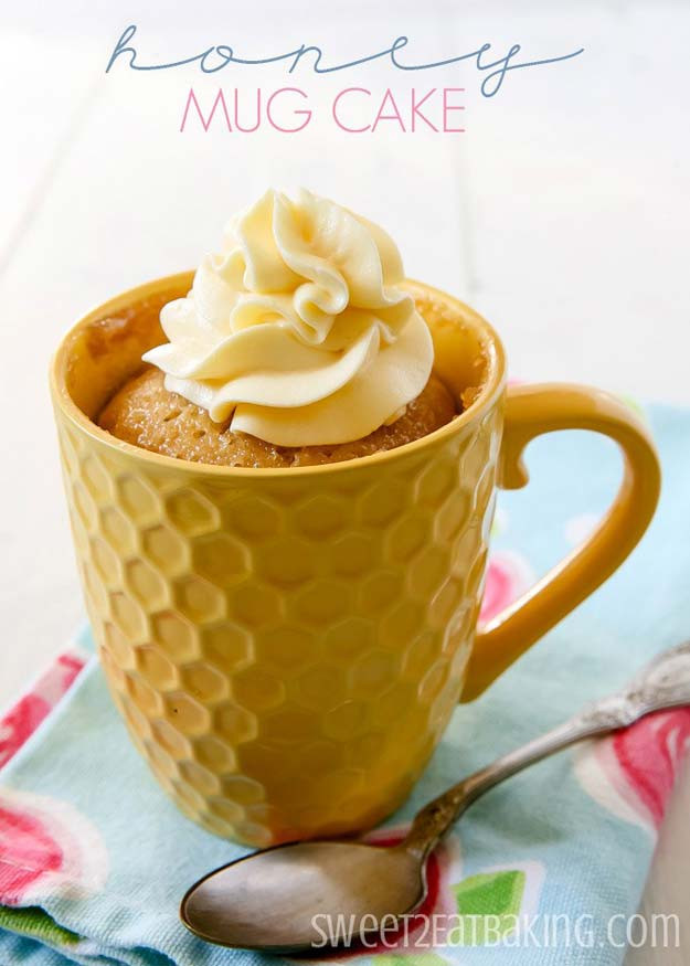 Vanilla Microwave Mug Cake
 37 Easy Mug Cake Recipes