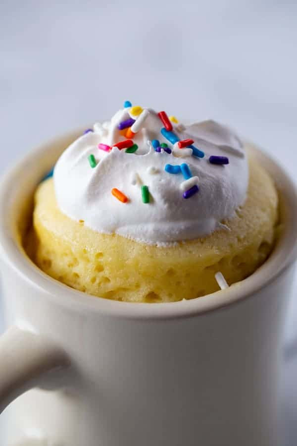Vanilla Microwave Mug Cake
 Easy Gluten Free Vanilla Mug Cake Gluten Free Baking