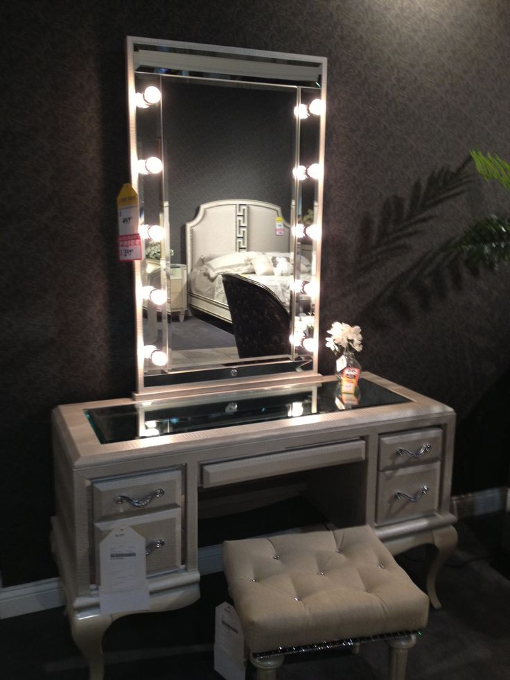 Vanities For Bedroom With Lights
 Small bedroom vanity on a bud with use vanity table