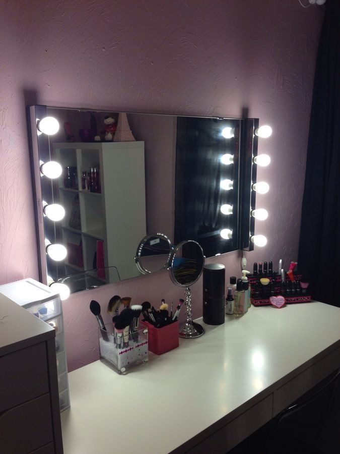 Vanity Girl Hollywood Mirror DIY
 17 Best images about DIY MakeUp Vanity on Pinterest