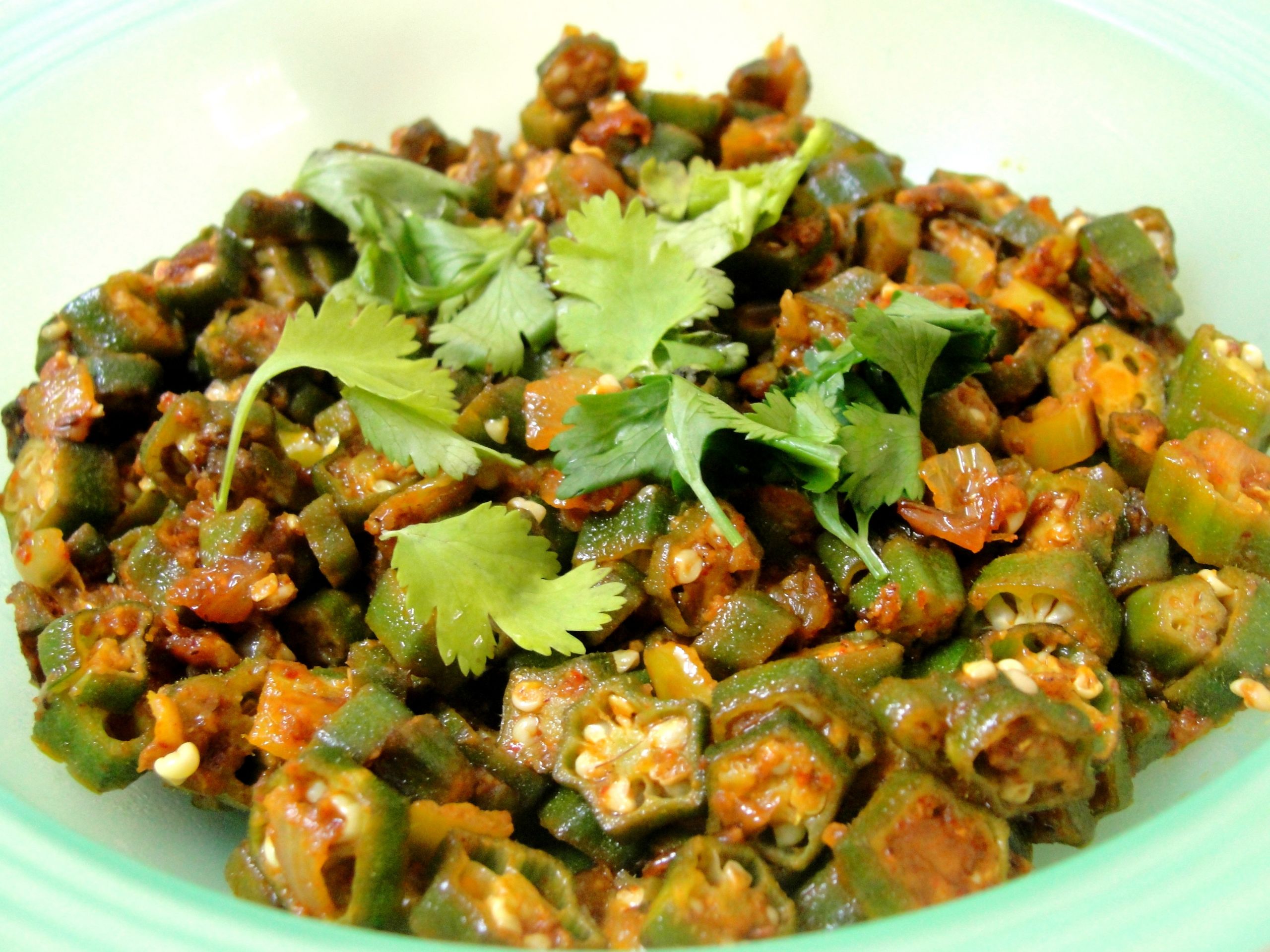 Veg Recipes Indian
 How to Make Jhatpat Bhindi Okra Based Indian Ve able Dish