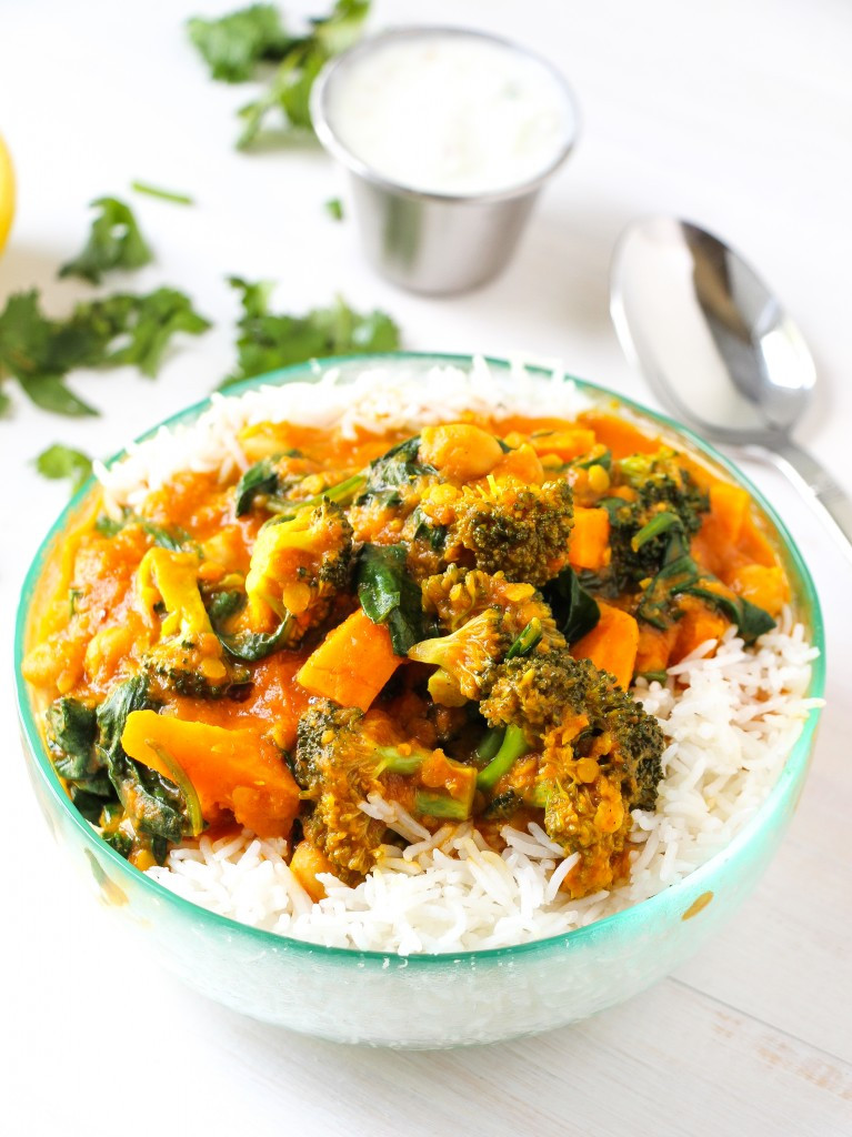 Veg Recipes Indian
 The Best Ve able Curry Ever Layers of Happiness
