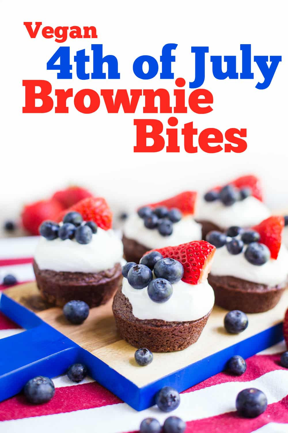 Vegan 4Th Of July Recipes
 4th of July Brownies