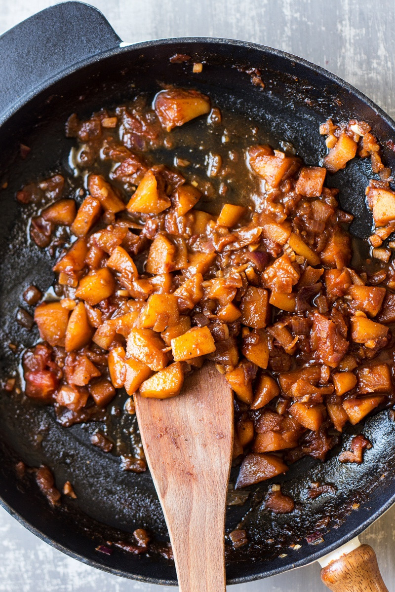 Vegan Bbq Sauce Recipe
 Homemade vegan bbq sauce with sweet potato fries Lazy