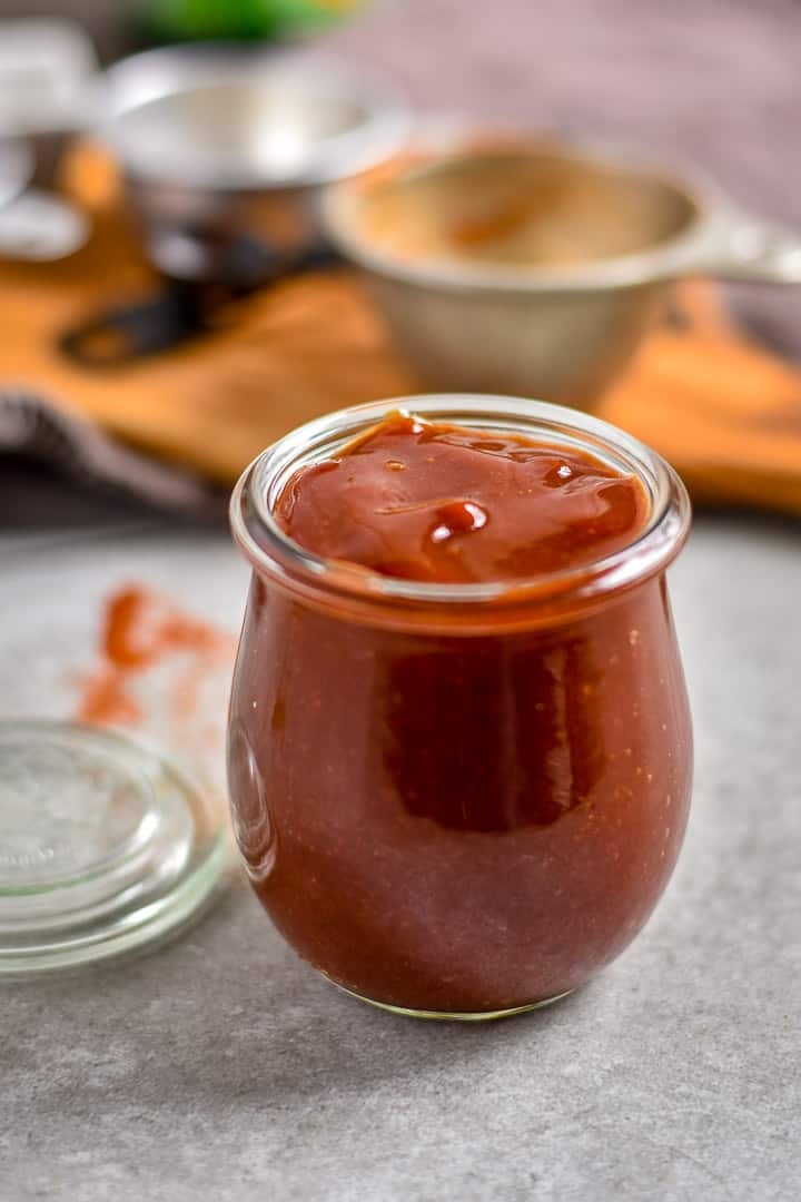 Vegan Bbq Sauce Recipe
 Easy Homemade BBQ Sauce Recipe Vegan