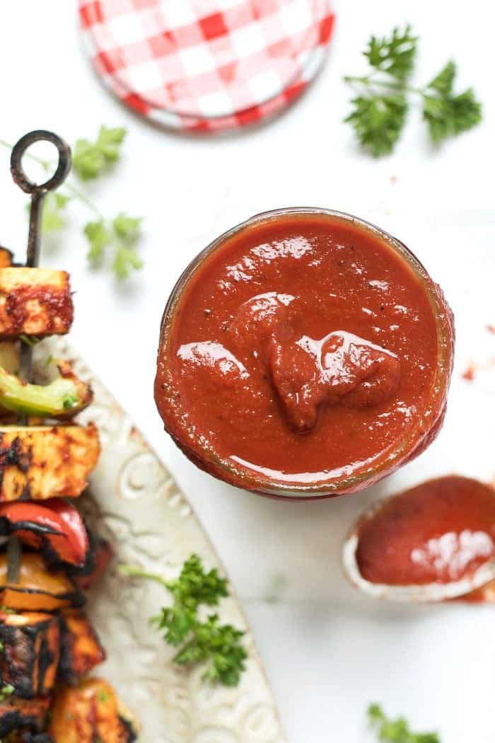 Vegan Bbq Sauce Recipe
 Easy Homemade Vegan Barbecue Sauce Simply Quinoa