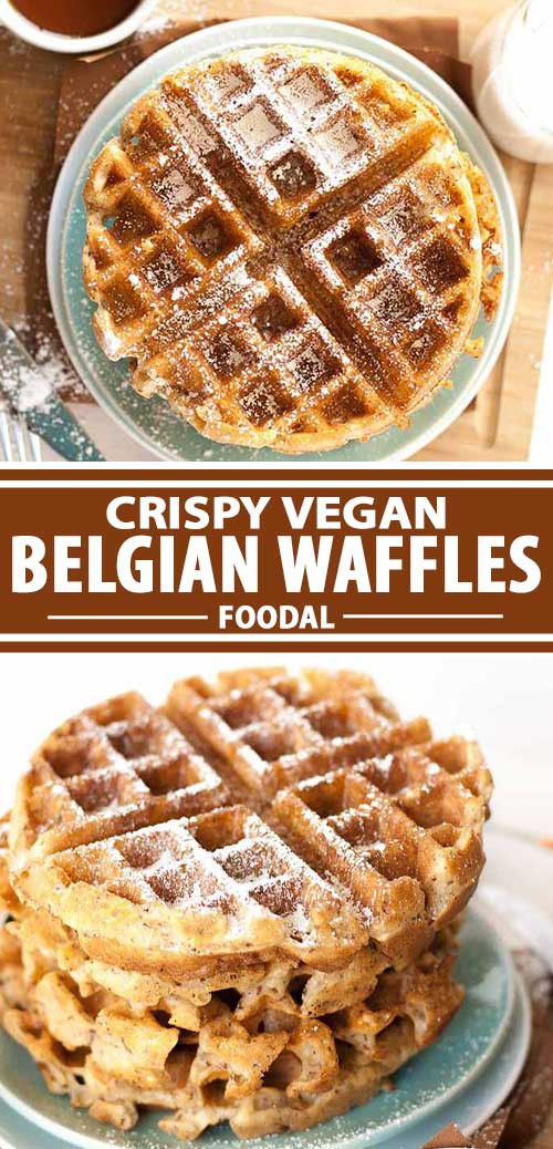 Vegan Belgian Waffles Recipe
 The Best Vegan Belgian Waffle Recipe Crispy Fluffy