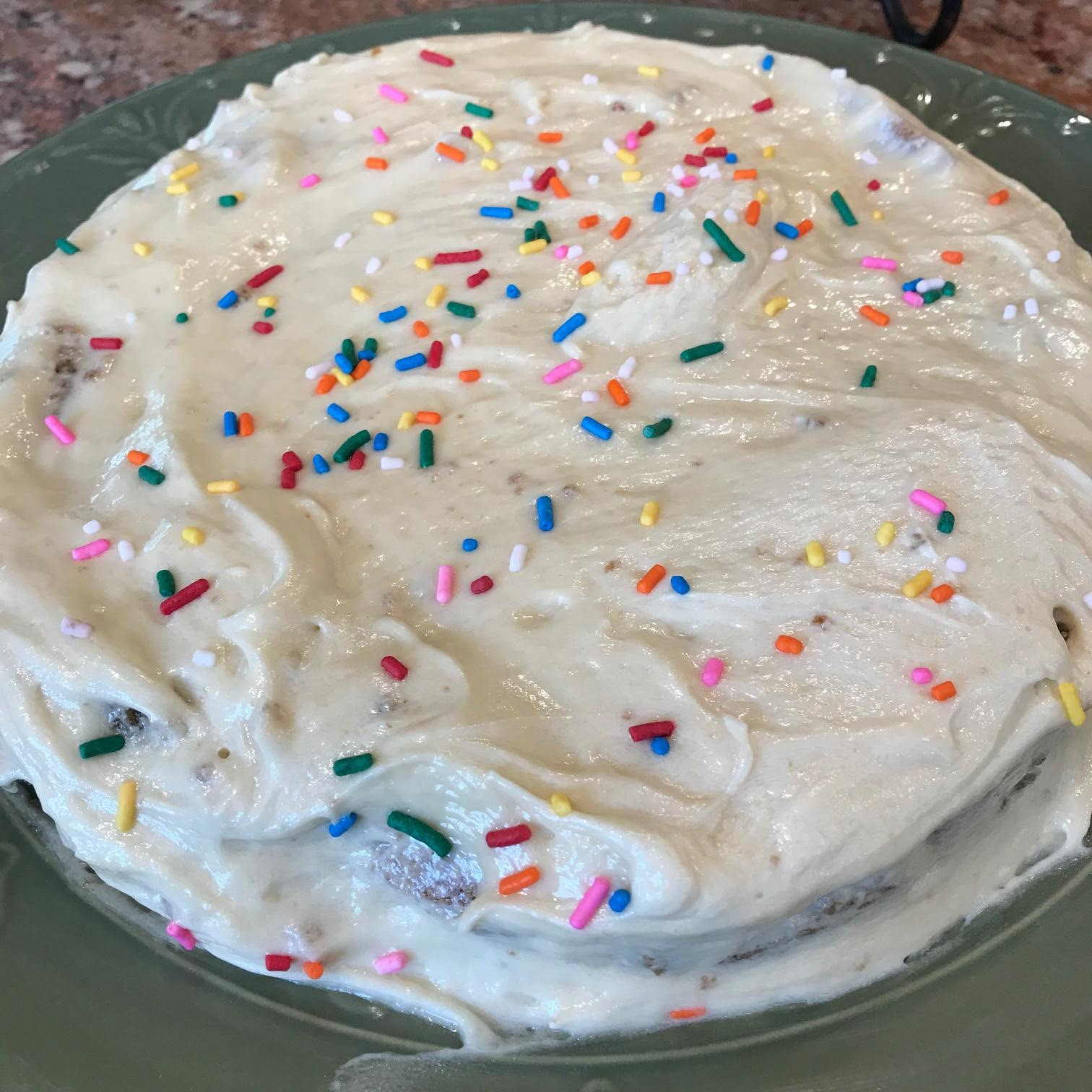 Vegan Birthday Cake Recipe Vanilla
 Recipe Thursday Vegan Vanilla Birthday Cake