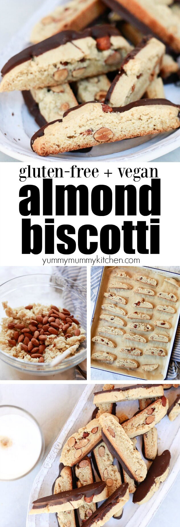 Vegan Biscotti Recipes
 Gluten Free Vegan Almond Biscotti Recipe