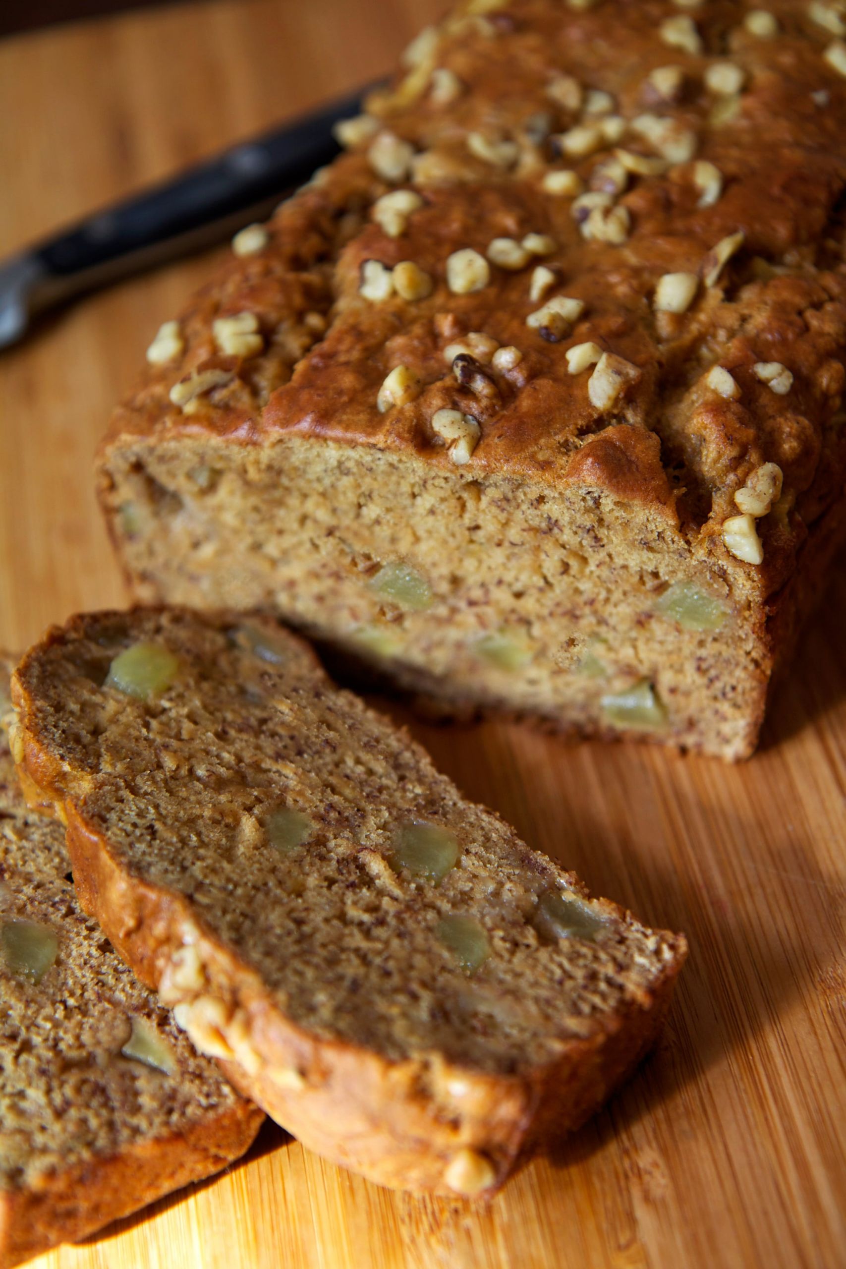 Vegan Bread Recipes
 Recipe For Low Fat Vegan Banana Apple Chunk Bread