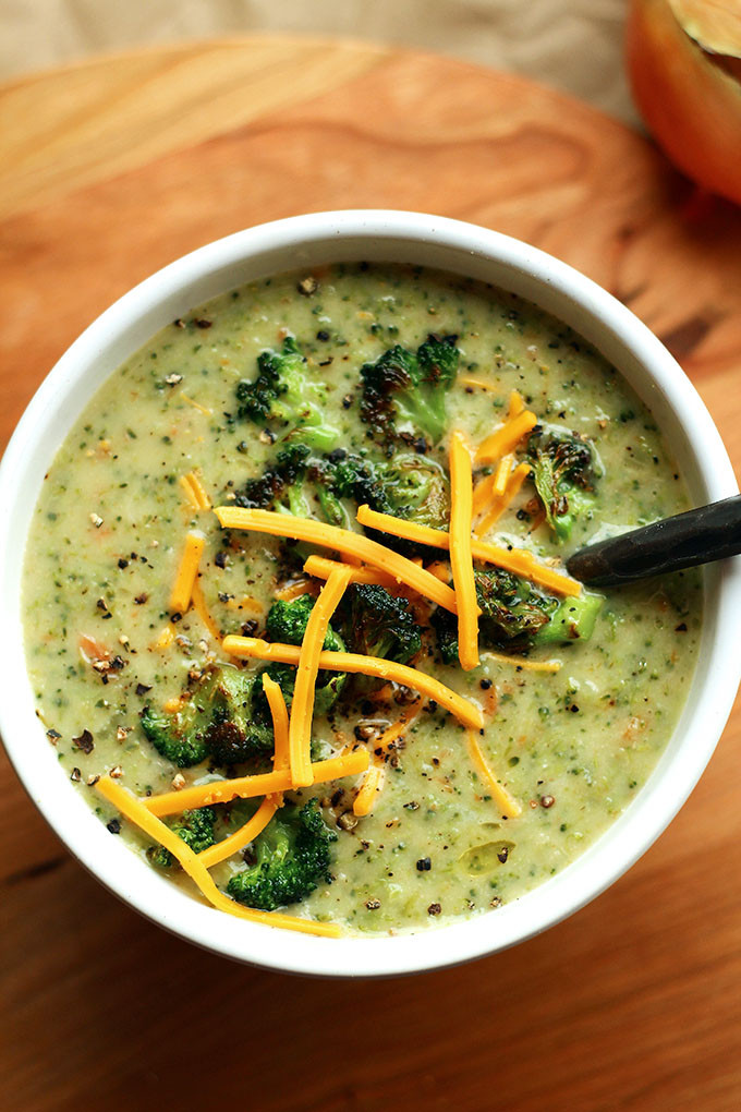 Vegan Broccoli Potato Soup
 Creamy Vegan Broccoli Soup Vegan Cream of Broccoli Soup