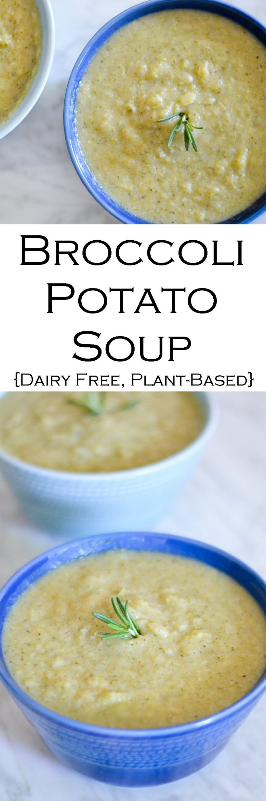 Vegan Broccoli Potato Soup
 Vegan Broccoli Potato Soup Dairy Free Plant Based