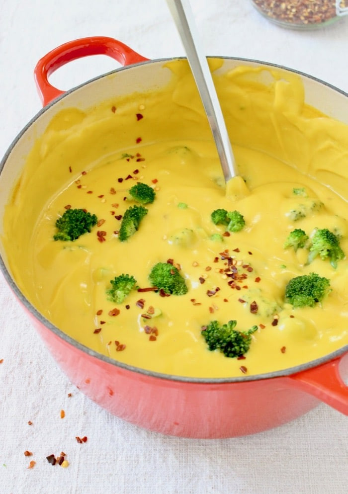 Vegan Broccoli Potato Soup
 Vegan Broccoli Potato Soup Recipe • Veggie Society