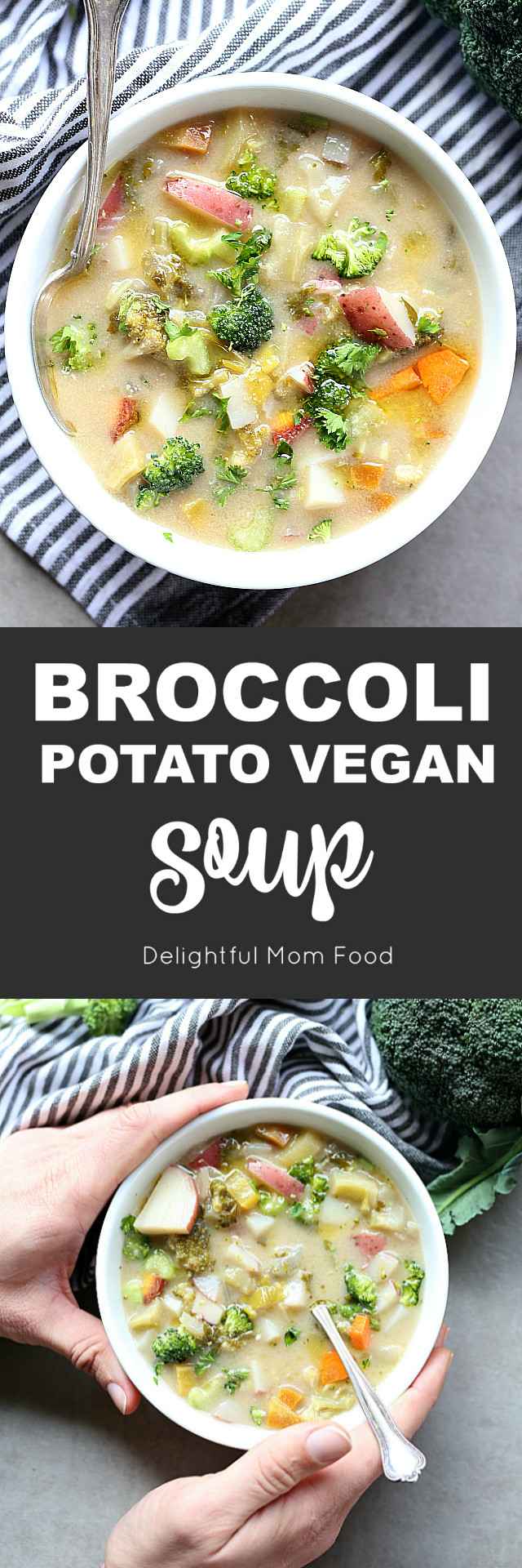 Vegan Broccoli Potato Soup
 Broccoli Potato Soup Vegan Gluten Free