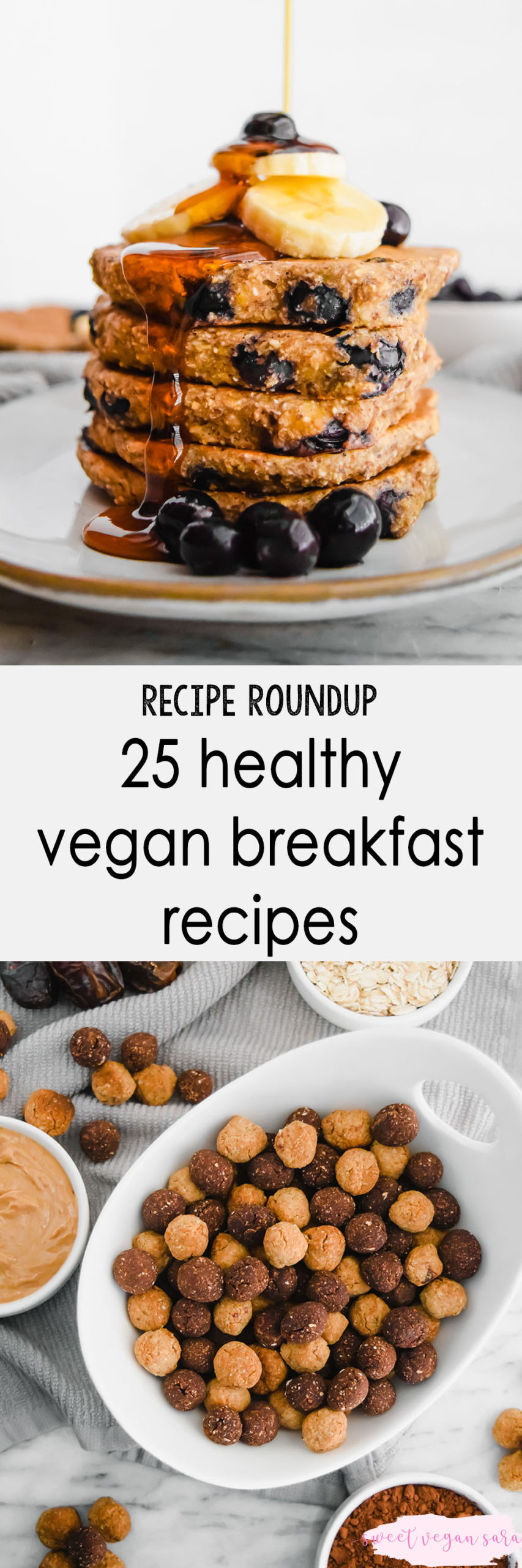 Vegan Brunch Recipes Make Ahead
 A roundup of 25 healthy vegan breakfast recipes