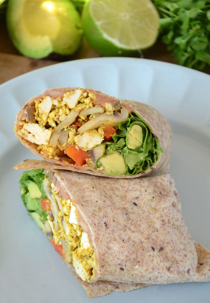 Vegan Brunch Recipes Make Ahead
 Amazing Healthy Vegan Breakfast Burritos