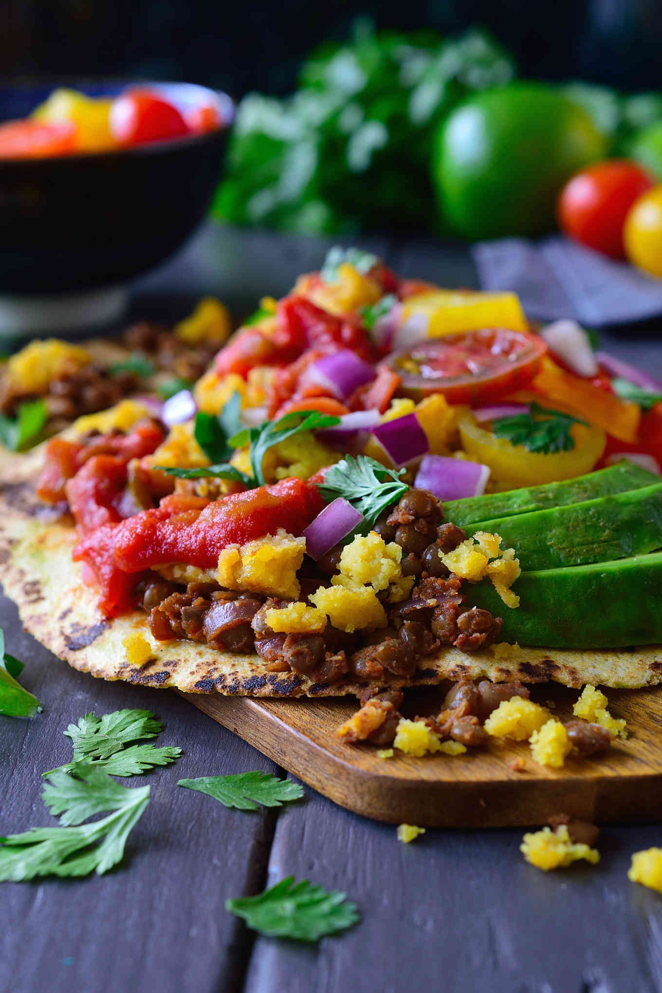 Vegan Brunch Recipes Make Ahead
 Make Ahead Vegan Breakfast Tacos