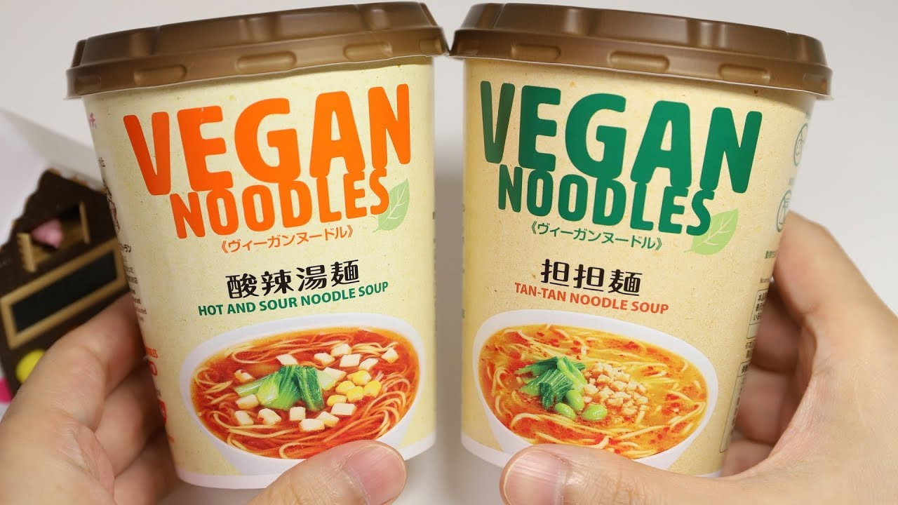 Vegan Cup Noodles
 Vegan Noodles Cup Ramen Noodles