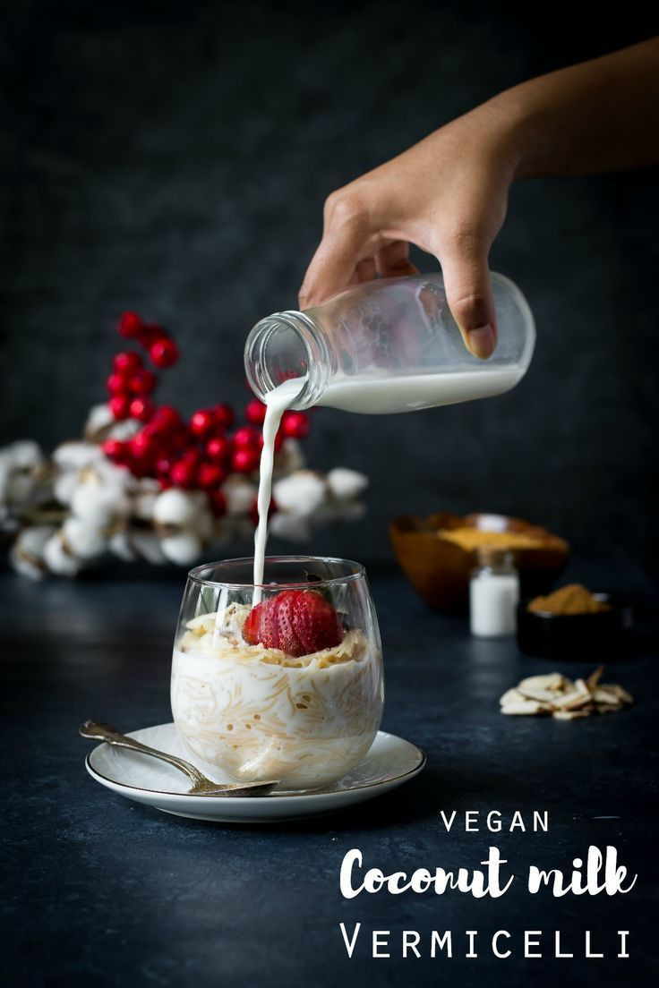 Vegan Dessert Recipes With Coconut Milk
 Vermicelli in Coconut Milk Recipe