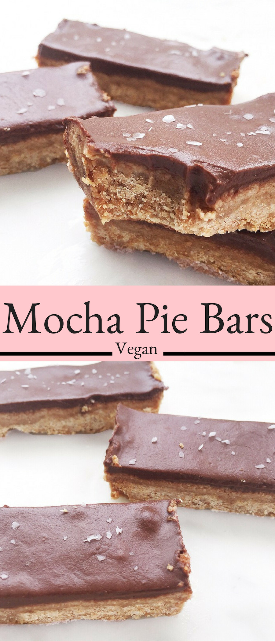 Vegan Dessert Recipes With Coconut Milk
 Mocha Pie Bars Recipe de bonne nourriture